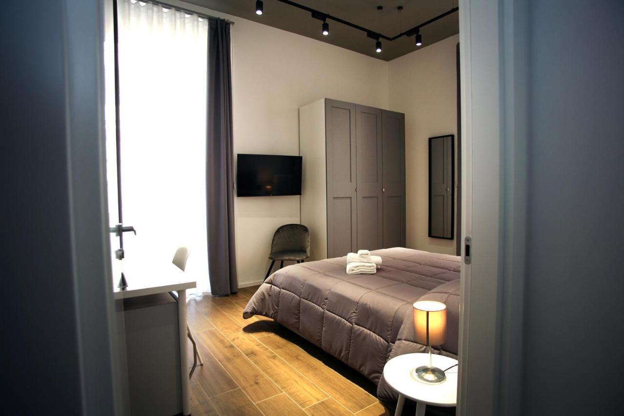 Business Home Via Isonzo B&B Foggia Buitenkant foto